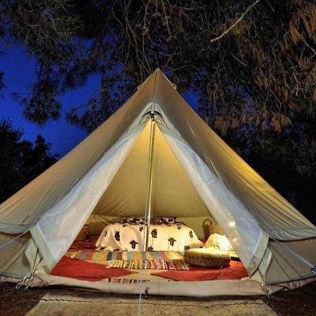 فيلا Glamping At A Lovely Tent In Skiaxtro- ماراثوبوليس المظهر الخارجي الصورة