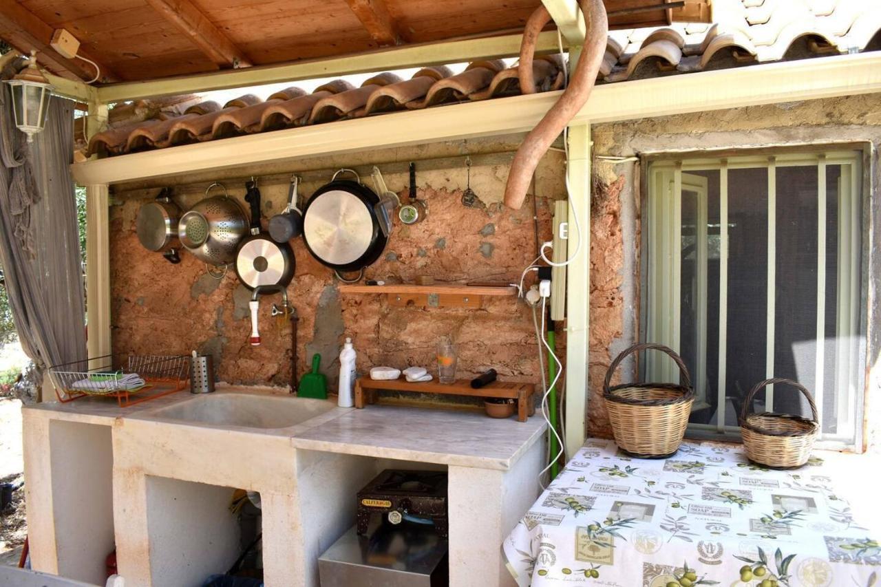 فيلا Glamping At A Lovely Tent In Skiaxtro- ماراثوبوليس المظهر الخارجي الصورة